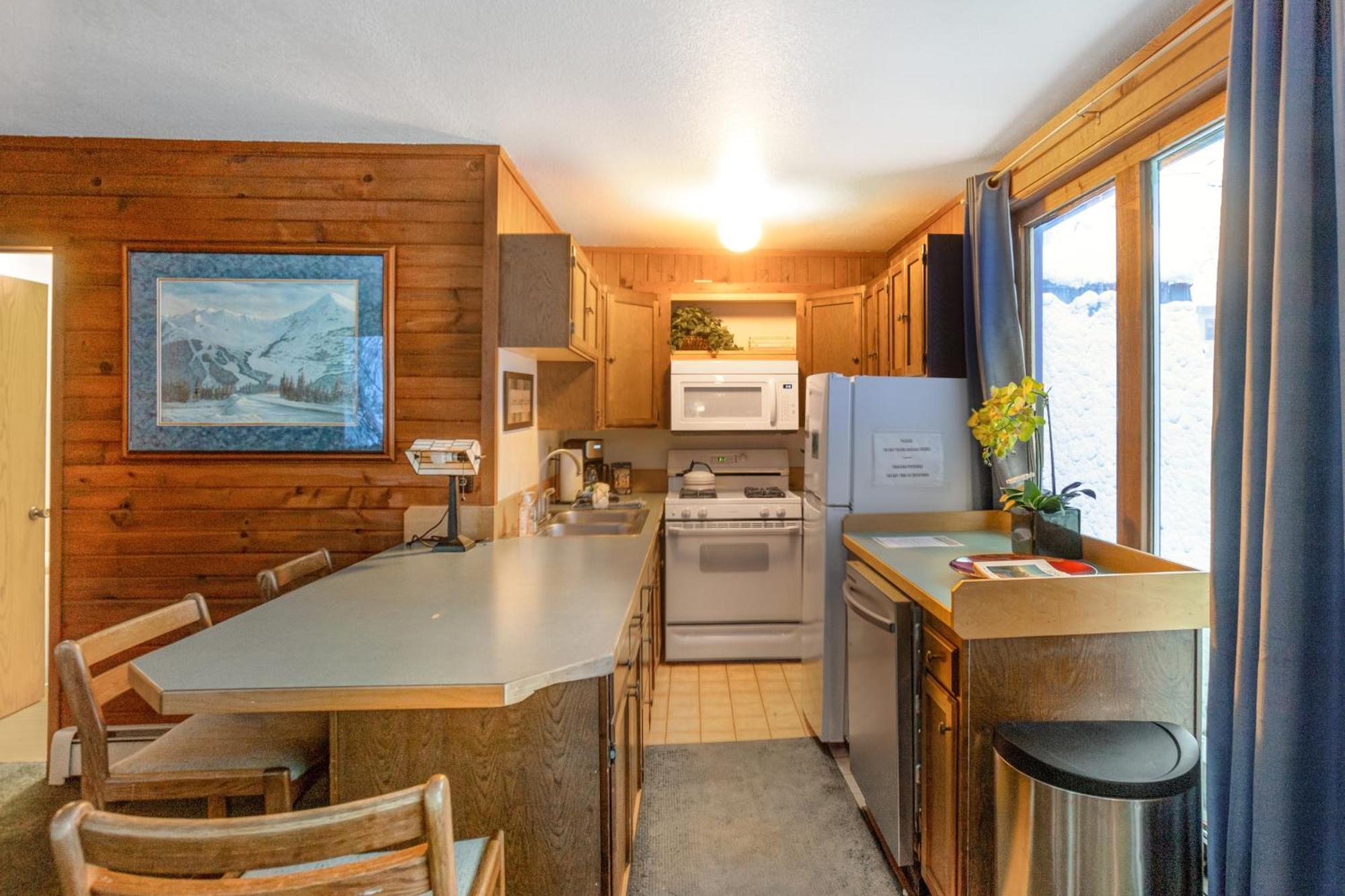 Darwin'S Apartamento Girdwood Exterior foto