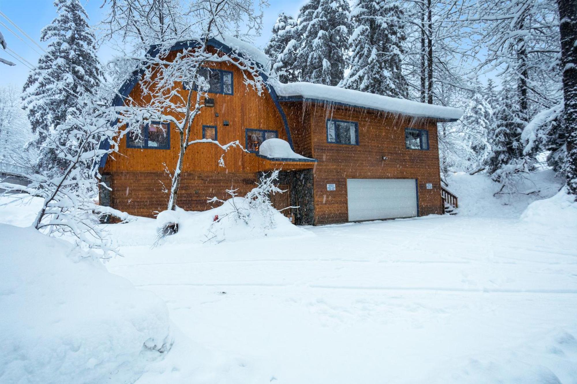Darwin'S Apartamento Girdwood Exterior foto
